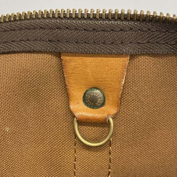 LOUIS VUITTON Brown Monogram Boston Bag - Picture 12 of 13